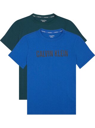 Calvin Klein 2pack chlapeckých triček s logem