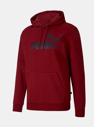 Červená pánská mikina s kapucí Puma