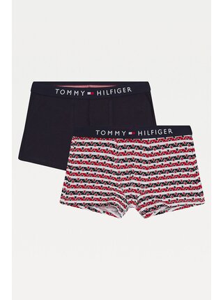 Tommy Hilfiger 2PACK boxerek Primary Red/Desert Sky