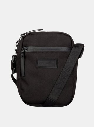 Čierna malá crossbody taška Consigned