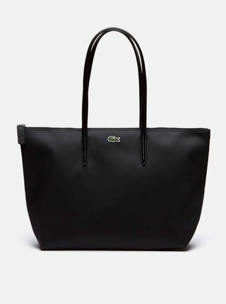 Čierny shopper Lacoste