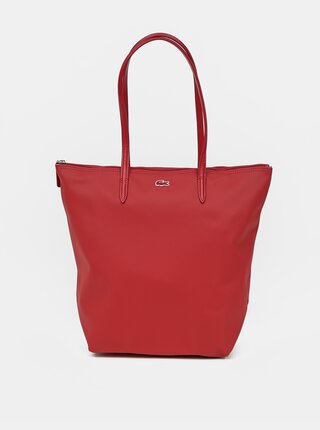 Červený shopper Lacoste