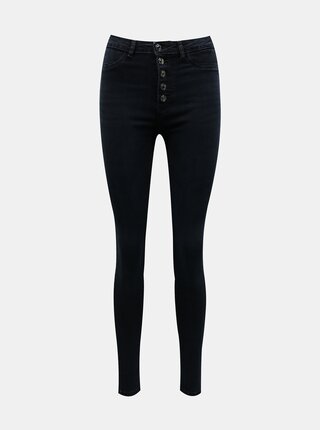 Tmavě modré skinny fit džíny TALLY WEiJL