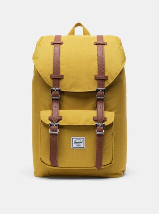 Žltý batoh Herschel Supply