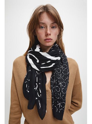 Calvin Klein černá šála Scarf RTW