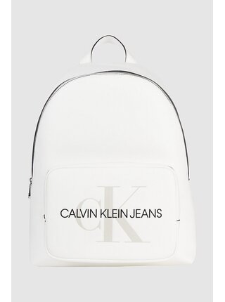 Calvin Klein bílý batoh Campus BP