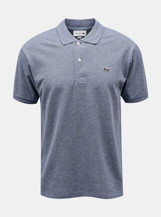 Světle modré pánské polo tričko Lacoste