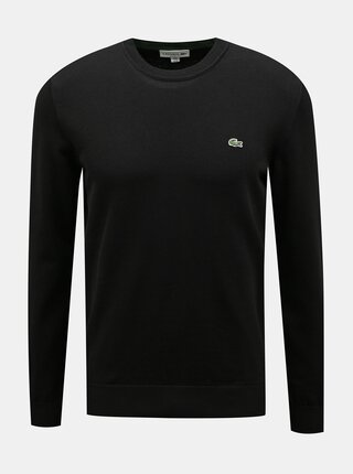 Černý pánský svetr Lacoste