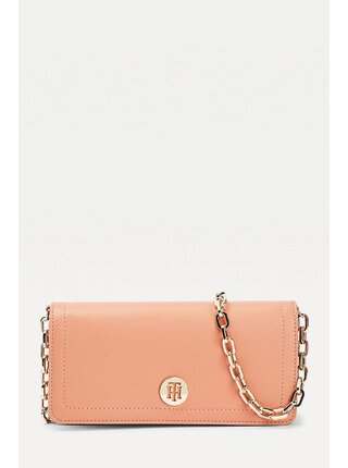 Tommy Hilfiger malá pudrově růžová kabelka Honey Mini Crossover Clay Pink