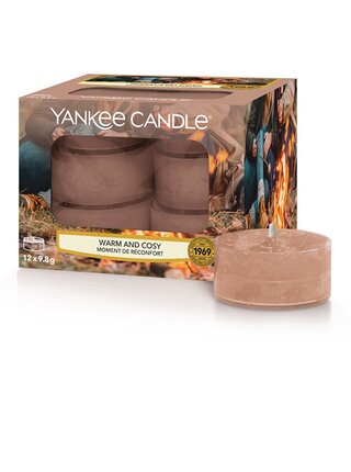 Yankee Candle vonné čajové svíčky Warm & Cosy
