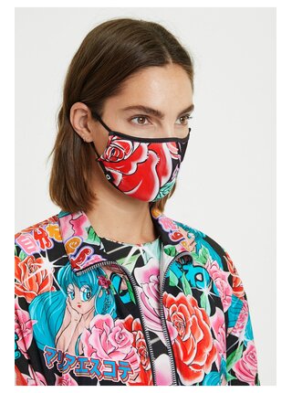 Desigual barevná rouška Mask Maria Escote