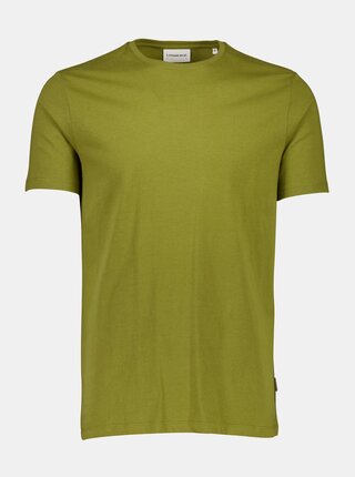 Khaki basic tričko Lindbergh