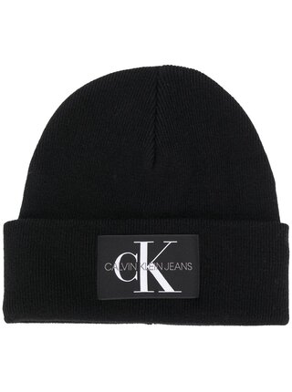 Calvin Klein černá čepice Beanie