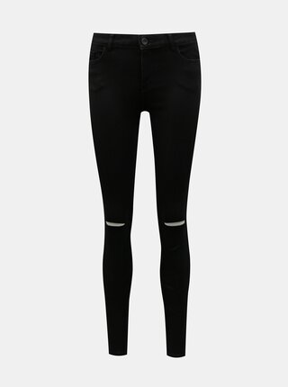 Čierne skinny fit rifle VERO MODA