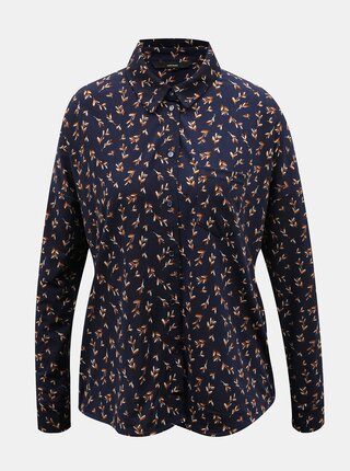 Camasi pentru femei VERO MODA - albastru inchis
