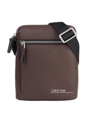 Calvin Klein hnědá pánská taška Reporter