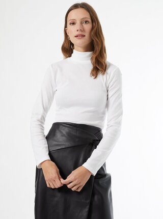 Marimi curvy pentru femei Dorothy Perkins - alb