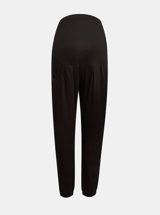Černé těhotenské tepláky Dorothy Perkins Maternity