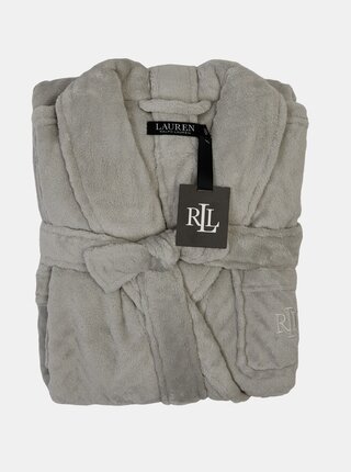 Šedý dámský župan Lauren Ralph Lauren