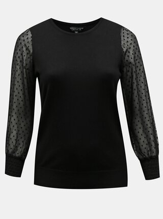 Černý svetr Dorothy Perkins Curve