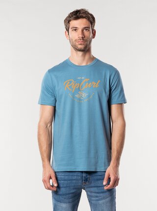 Tricouri pentru barbati Rip Curl - albastru