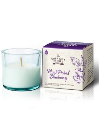 The Greatest Candle Vonná svíčka ve skle (75 g) - borůvky