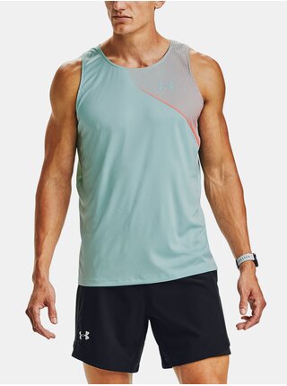 Tílko Under Armour M Qlifier ISO-CHILL Singlet-BLU