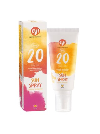 Ey! Opalovací krém ve spreji SPF 20 BIO (100 ml)