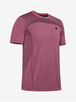 Tričko Under Armour Rush Seamless Fitted SS-PNK