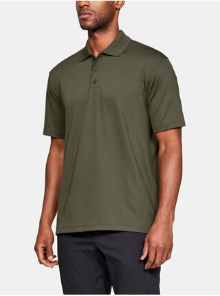 Triko Under Armour TAC PERFORMANCE POLO-GRN