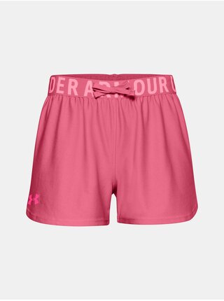 Kraťasy Under Armour Play Up Solid Shorts-PNK