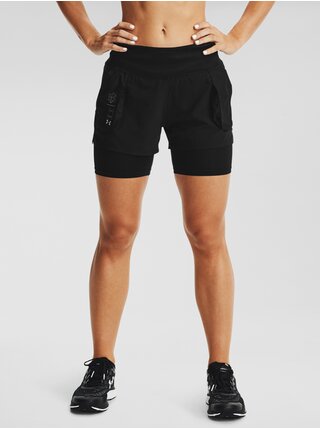 Kraťasy Under Armour Run Anywhere 2N1 Short-BLK