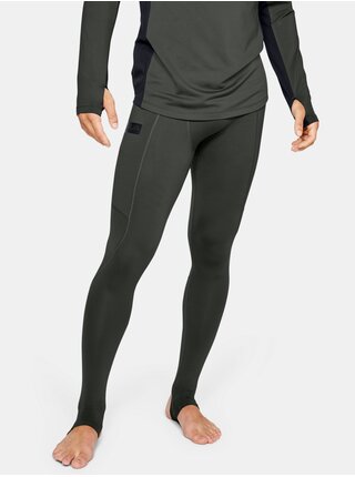 Kompresní legíny Under Armour Gametime Cg Legging-Grn