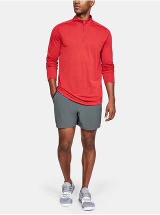 Kraťasy Under Armour Qualifier WG Perf Short 5in-GRY