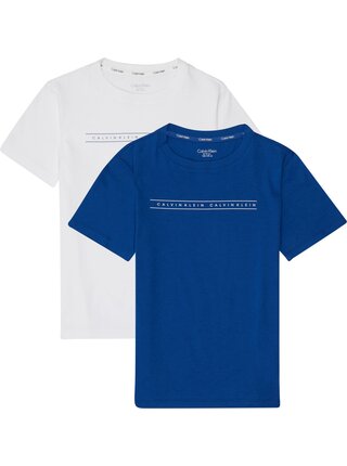 Calvin Klein 2 pack chlapeckých triček