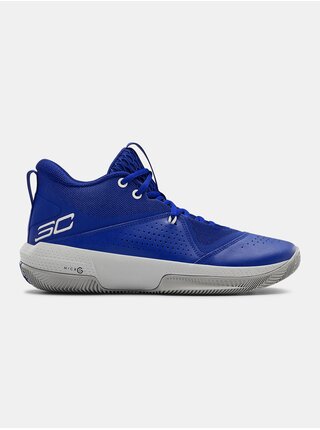Boty Under Armour SC 3ZER0 IV-BLU