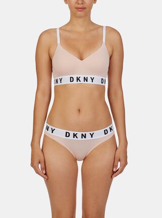 Růžová podprsenka DKNY