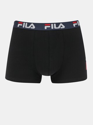 Černé boxerky FILA