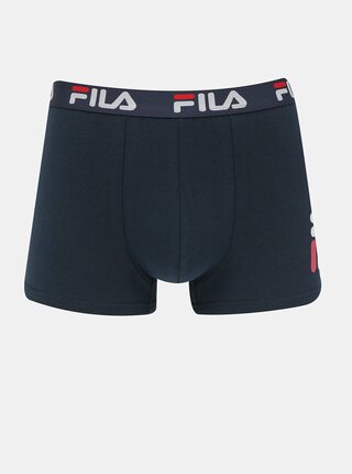 Tmavě modré boxerky FILA