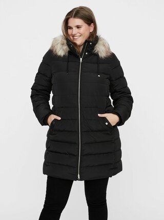 Marimi curvy pentru femei JUNAROSE - negru