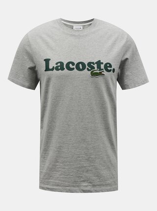 Tricouri pentru barbati Lacoste - gri