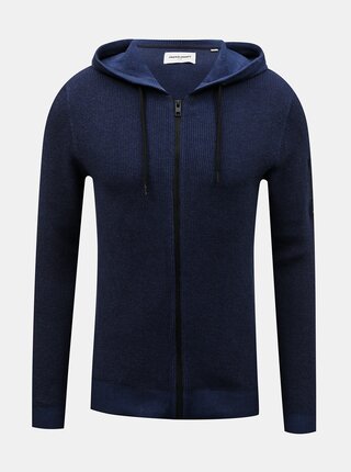 Modrá mikina Jack & Jones