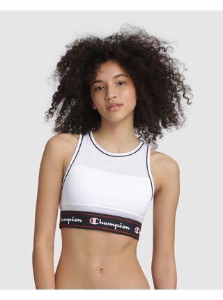 CHAMPION TANK FASHION BRA - Dámský sportovní top - bílá