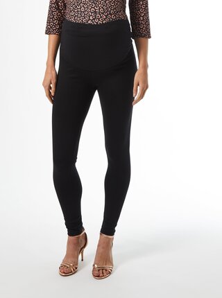 Černé těhotenské legíny Dorothy Perkins Maternity