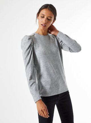 Šedý lehký svetr Dorothy Perkins