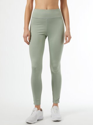Světle zelené sportovní legíny Dorothy Perkins