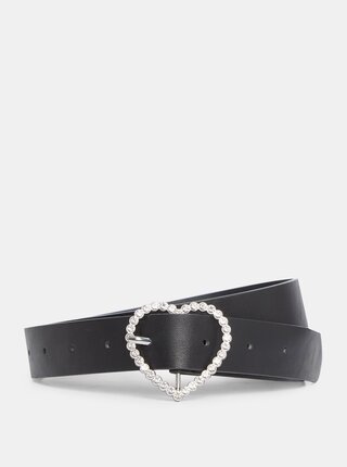 Černý pásek Dorothy Perkins