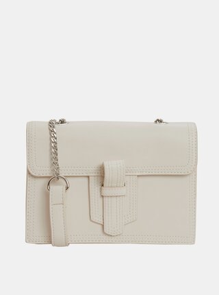 Krémová crossbody kabelka .OBJECT