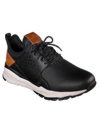 Skechers černé pánské tenisky Relven Hemson Black