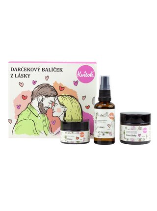 Kvitok / Navia Kvitok Dárková sada Kouzlo lásky